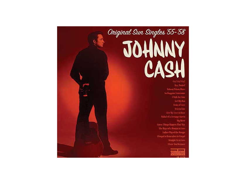 Johnny Cash - Original Sun Single "55-'58
