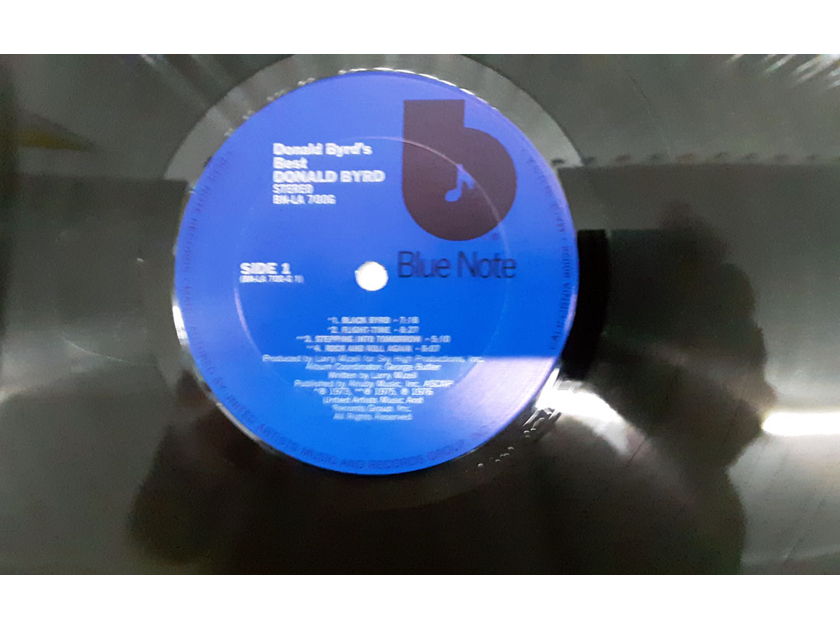 Donald Byrd – Donald Byrd's Best  1976 EX+ ORIG VINYL LP Blue Note BN-LA700-G