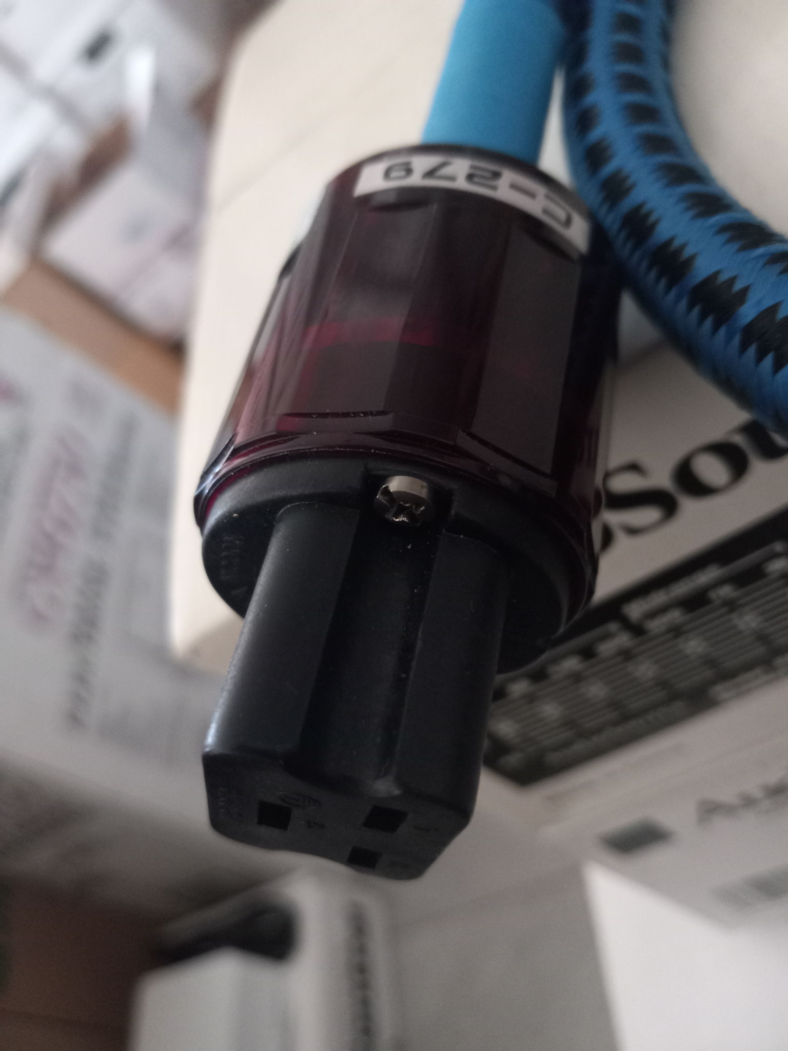 Redcore Audio AC POWER CONDITIONING CORD 3 feet - PLEAS... 5