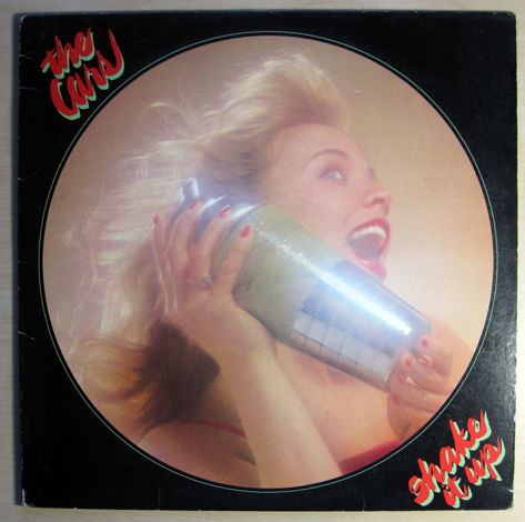 The Cars  - Shake It Up 1981 NM- Vinyl LP Elektra Recor...
