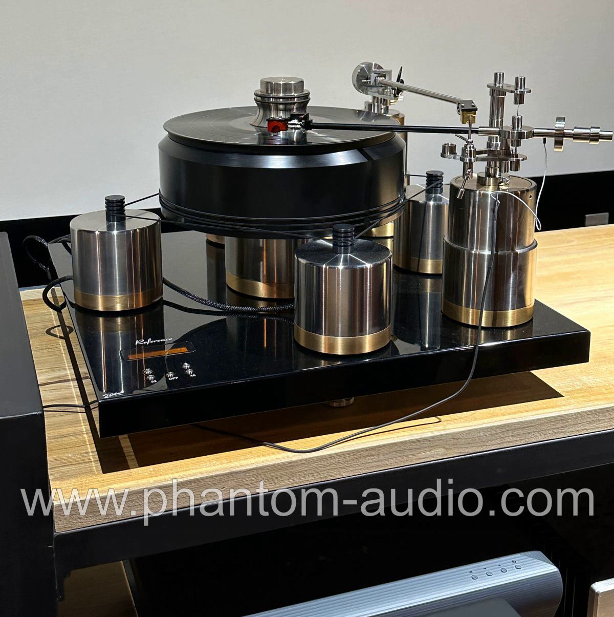 J.Sikora Reference Turntable, Ref Power Supply & 2 Arm ...