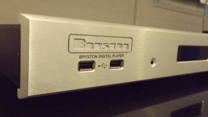 Bryston BDP-1 USB - Silver