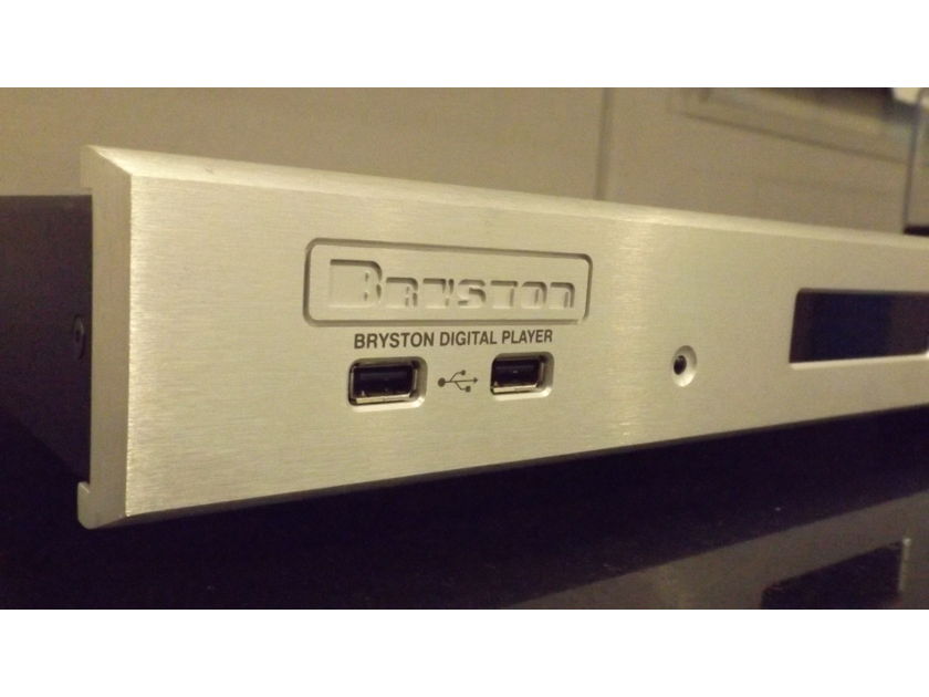 Bryston BDP-1 USB - Silver