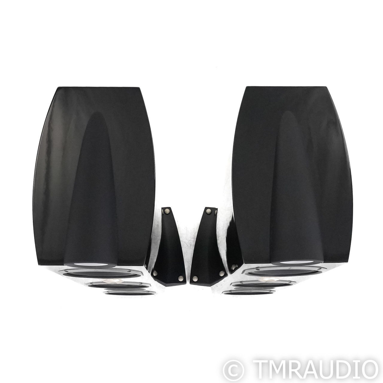 Triangle Genese Quartet Floorstanding Speakers; Black P... 5