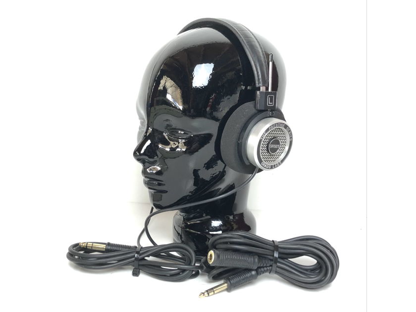 Grado Labs SR 325 The Prestige Series Over-Ear Headphones Earphones w/ 12ft Extension Cable