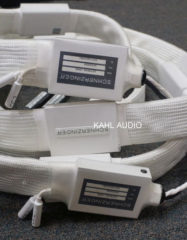 Schnerzinger Extreme 10000 speaker cables. 3m pr. Ultra...