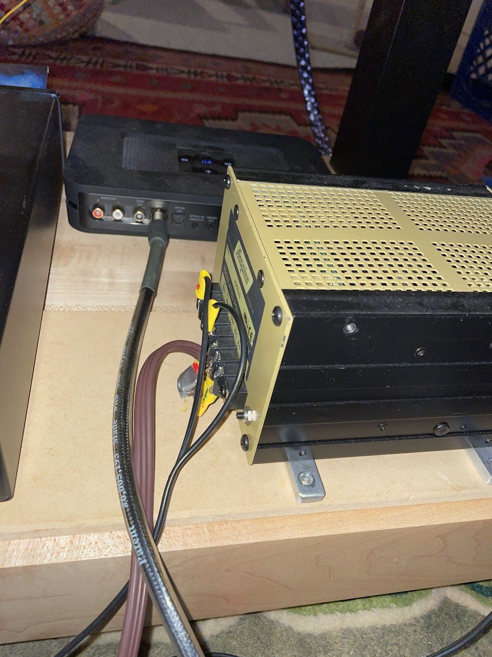 Bluesound Node 2i with external power supply