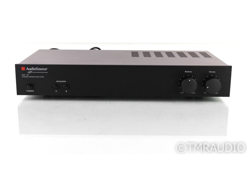 AudioSource Amp 100 Stereo Integrated Amplifier; AMP100 (19790)