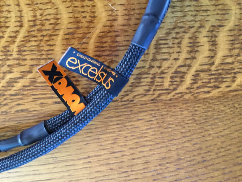 VOVOX Excelsus Drive Speaker Cables w/ Furutech Bananas | 46 Inches (1.1M) | Fantastico!
