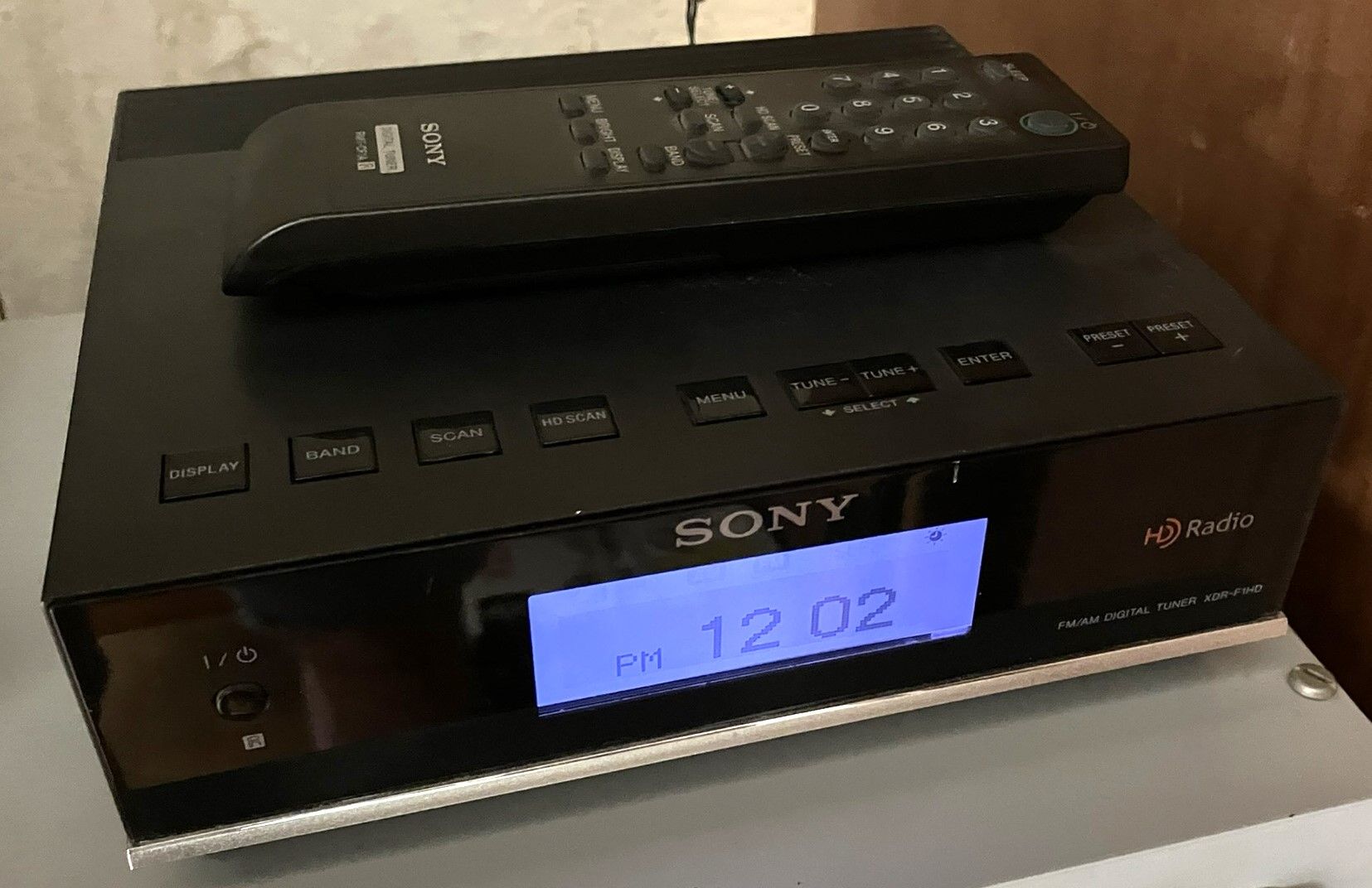 Sony XDR-F1HD Tuner