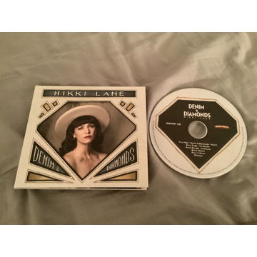 Nikki Lane New West Records Compact Disc  Denim & Diamonds