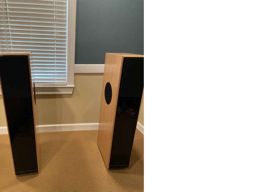 DeVore Fidelity Gibbon X in Cherry For Sale Audiogon