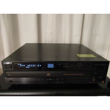 Sony CDP-C801ES 5 disc CD changer; among the last of th...