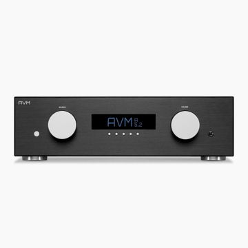 AVM A 30.3 Stereo Integrated Amplifier; Black (Mint  (5...