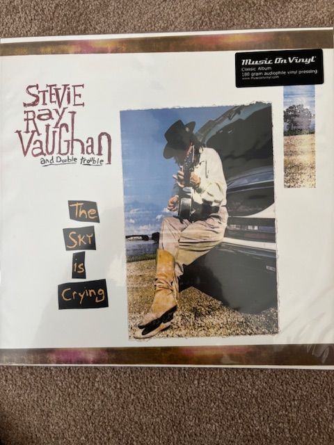 Stevie Ray Vaughn "The Sky is Crying"  180 gr Audiophil...