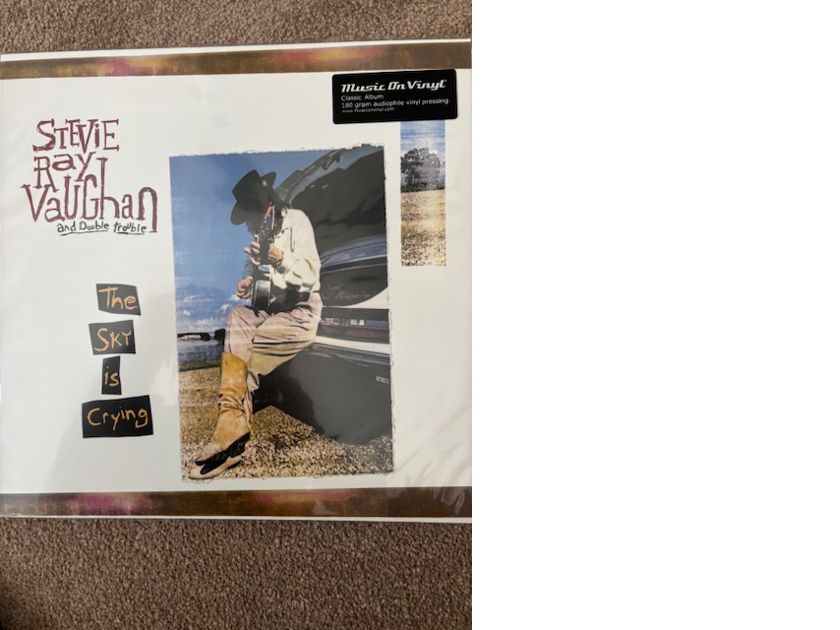 Stevie Ray Vaughn "The Sky is Crying"  180 gr Audiophile new & sealed