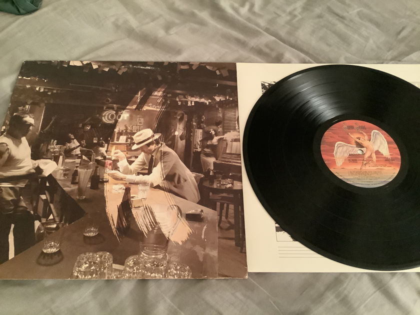 Led Zeppelin Analog Vinyl 1979 Cover B In Through The Out Door