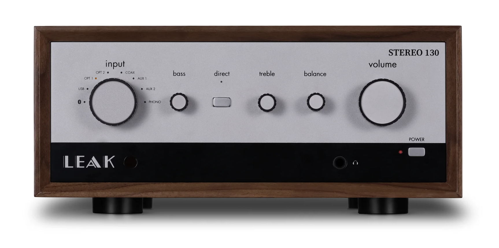 Leak Stereo 130 Integrated Amplifier - Walnut 2