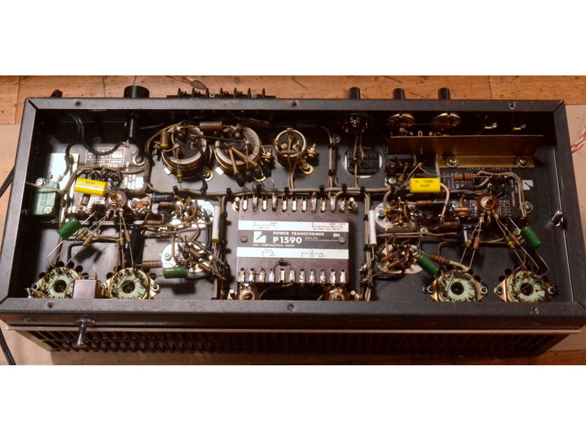 Luxman  MQ-60 stereo tube amplifier