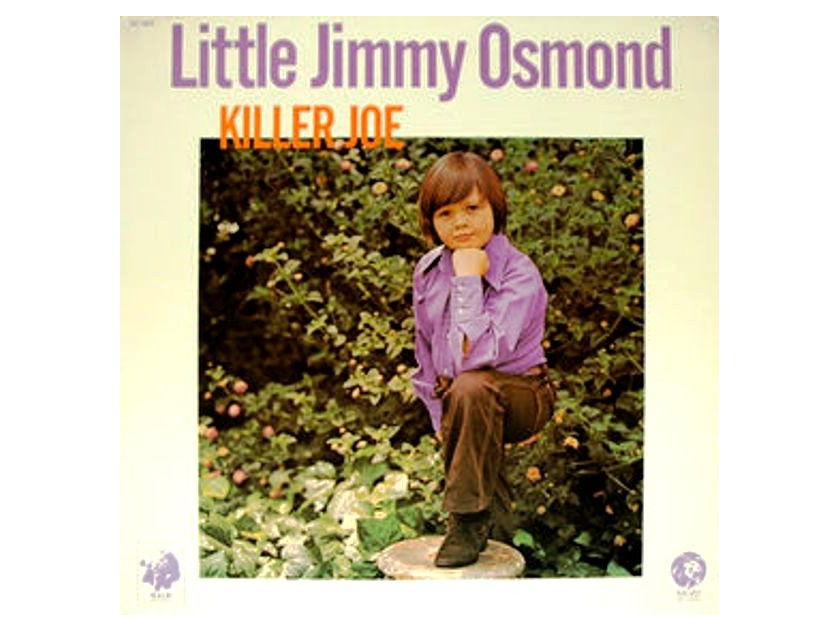 Little Jimmy Osmond - Killer Joe 1972 NM ORIGINAL VINYL LP MGM SE 4855