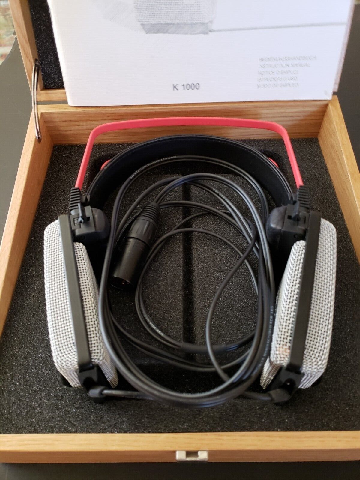 AKG Acoustics K 1000 Professional Headphon For Sale Audiogon