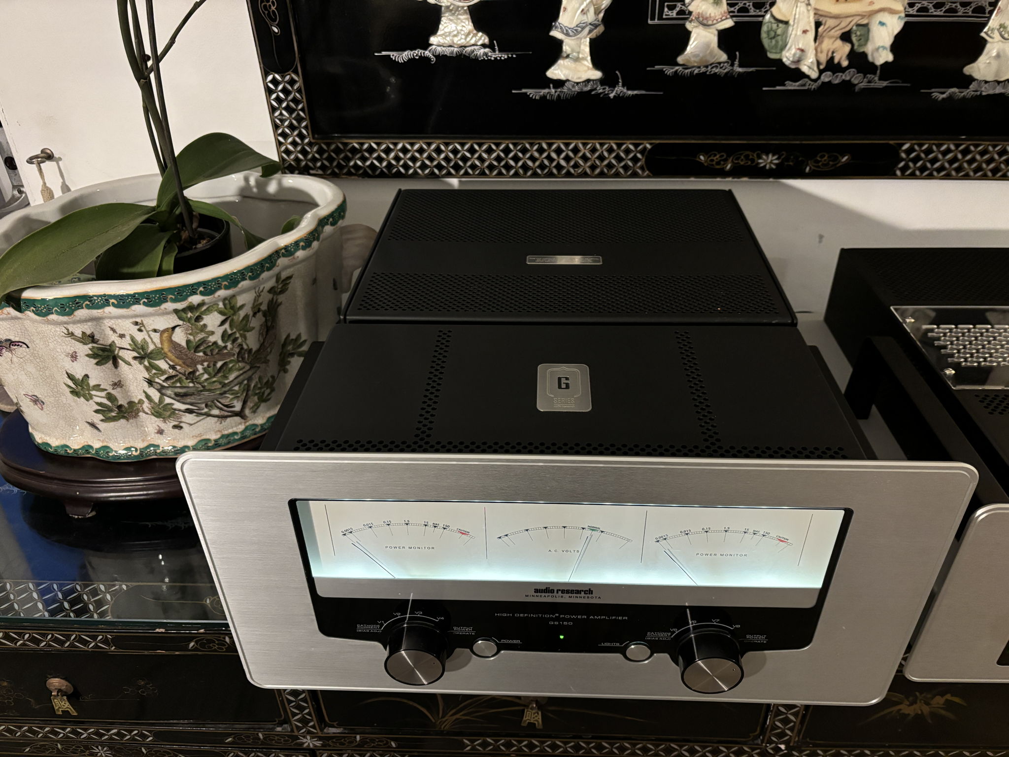 Audio Research GS 150 Statement Amplifier 3