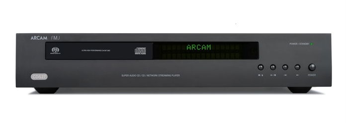 ARCAM FMJ CDS27  CD Player (Black) - NEW-In-Box; Full W...