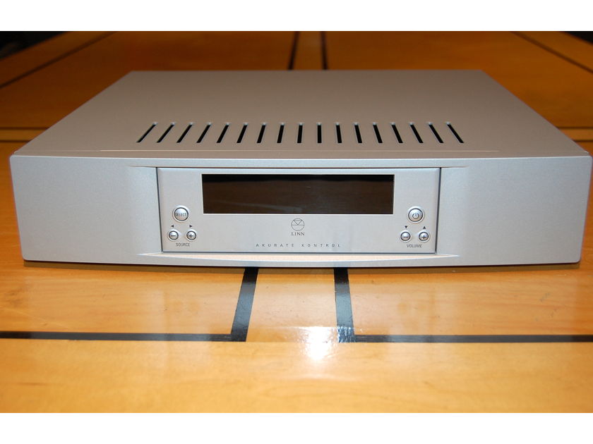Linn Akurate Kontrol Multi channel surround OR stereo preamp