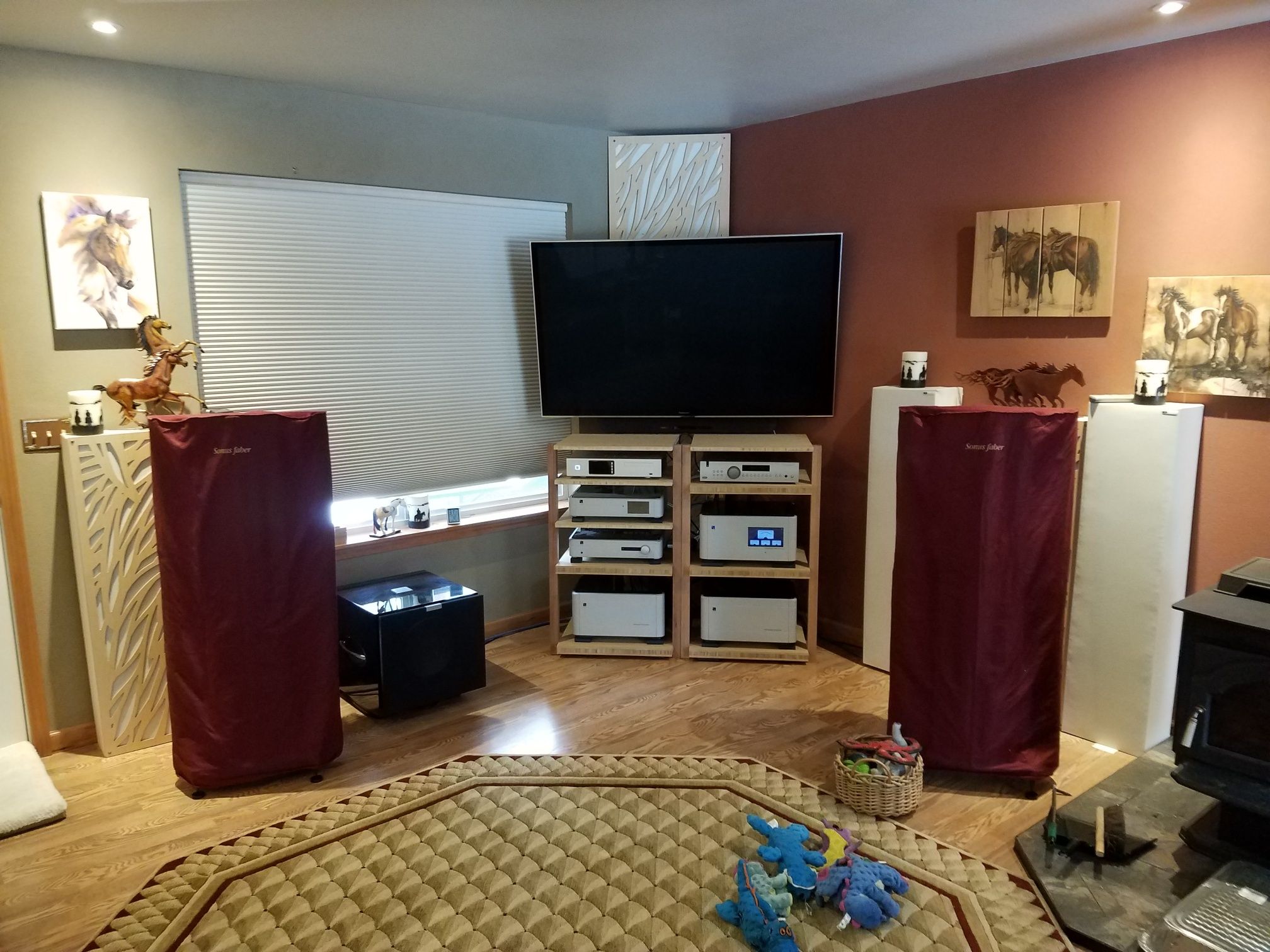 Sonus Faber with PS Audio and Aurender