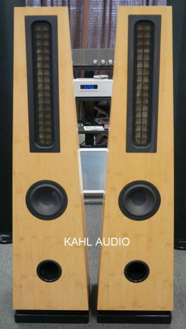 Kingsound Queen V Hybrid Electrostatic Speakers. Gem of...