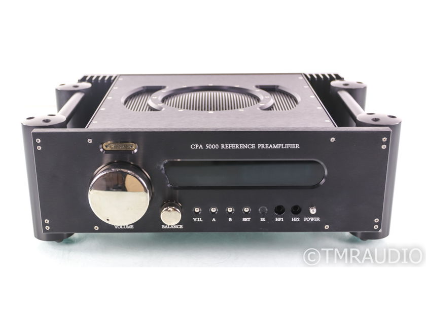 Chord Electronics CPA5000 Stereo Preamplifier; Remote; Black; CPA-5000 (39850)