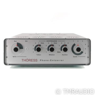 Thöress MM / MC Tube Phono Preamplifier; Equalizer; Sil...