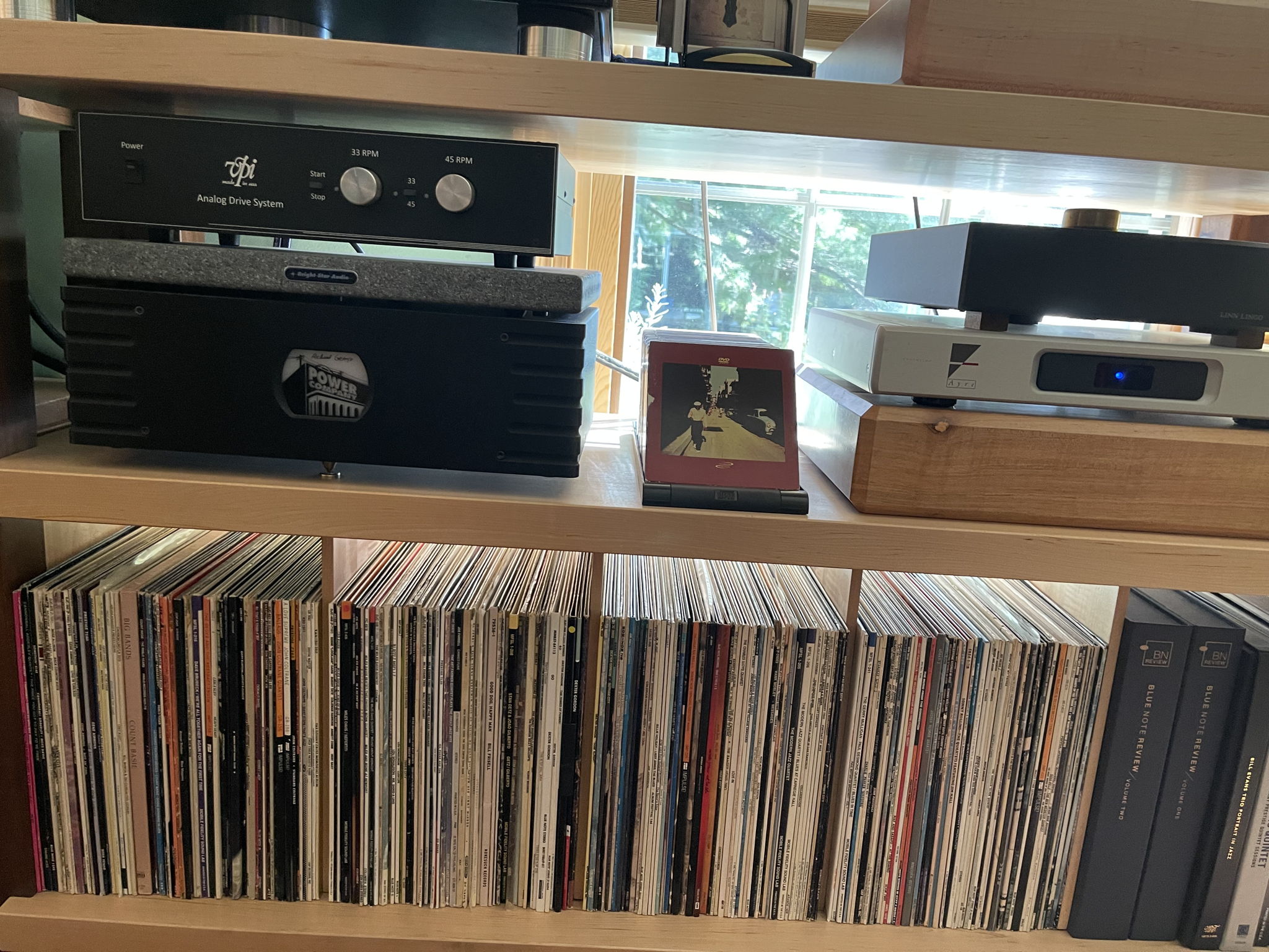 Timbernation LP storage