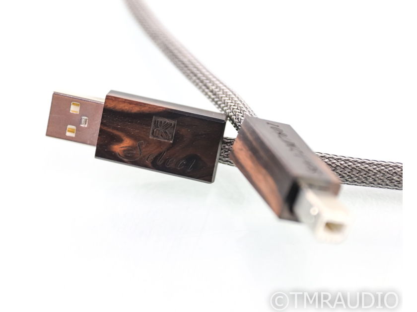 Kimber Kable KS2436 AG USB Cable; 1m Digital Interconnect; Silver (28713)