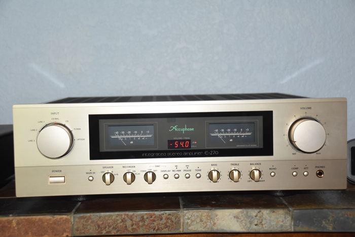 Accuphase E-270 NEW LOWER PRICE U.S. VOLTAGE 120