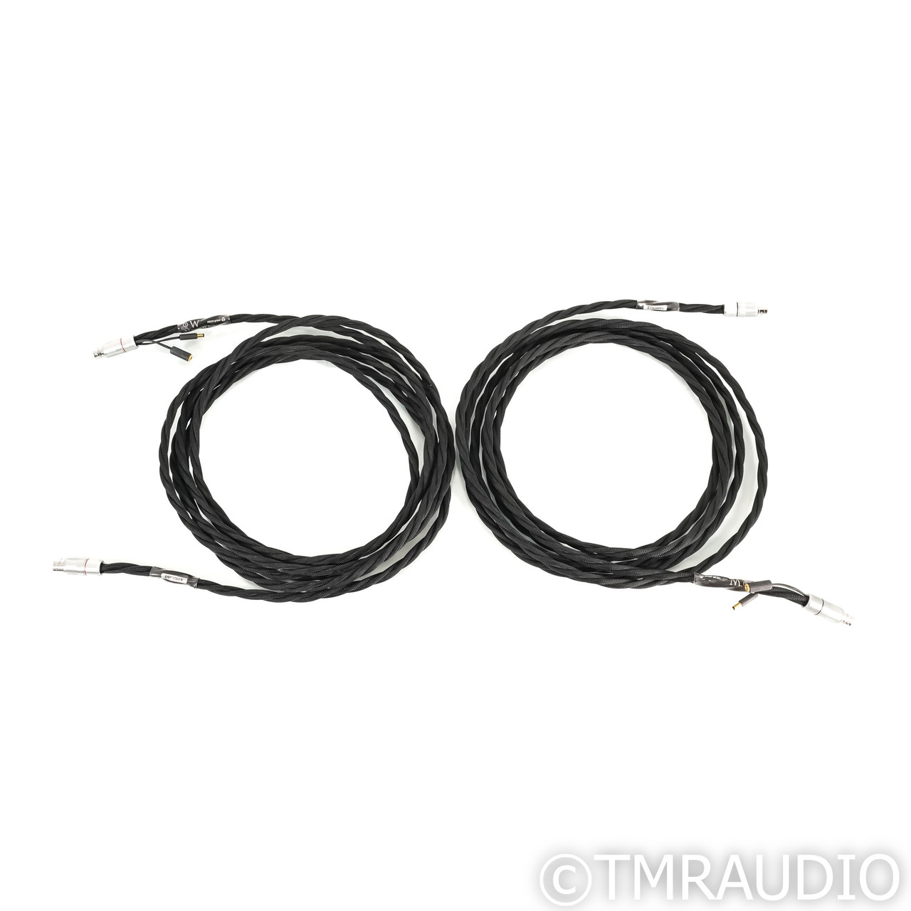 Synergistic Research Element Tungsten XLR Cables; 6m In... 2