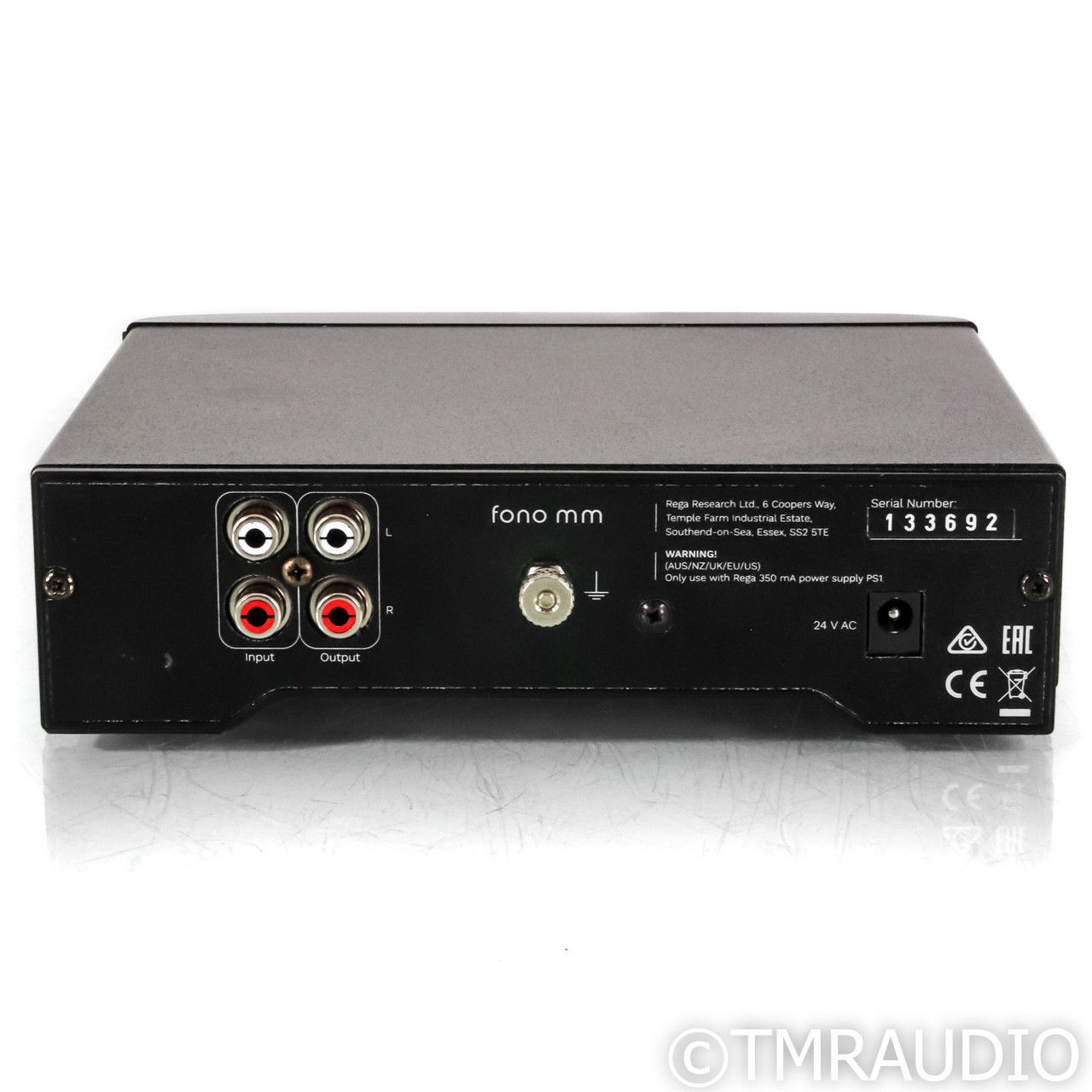 Rega Fono MM MkIII Phono Preamplifier (67197) 5