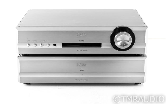 Pass Labs XP20 Stereo Preamplifier; XP-20; Remote; Powe...