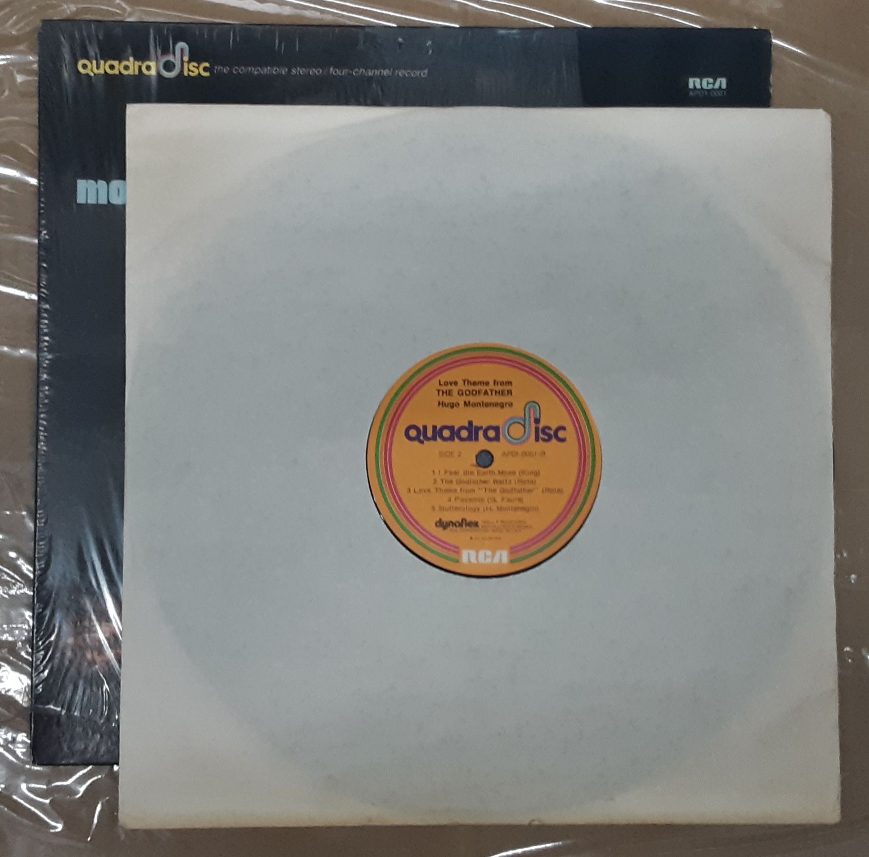 Hugo Montenegro - Love Theme From The Godfather / QUAD ... 3