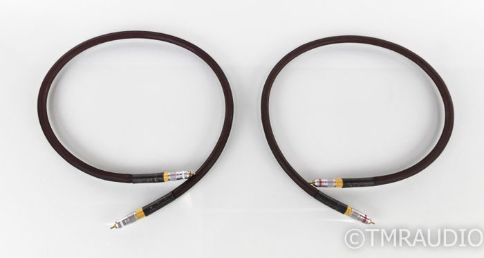 Harmonic Technologies Truth Link Silver RCA Cables; 1m ...