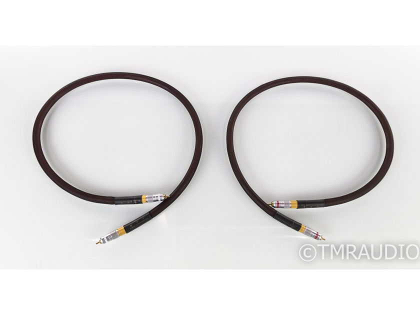 Harmonic Technologies Truth Link Silver RCA Cables; 1m Pair Interconnects; TruthLink (19476)