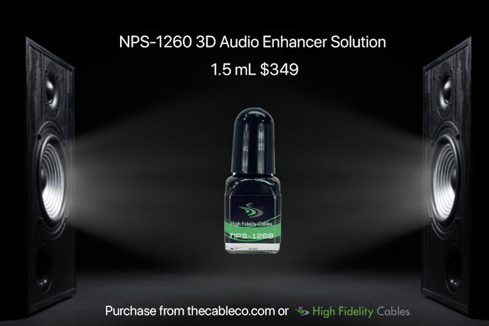 High Fidelity Cables  NPS-1260 3-D Enhancer 1.5ml