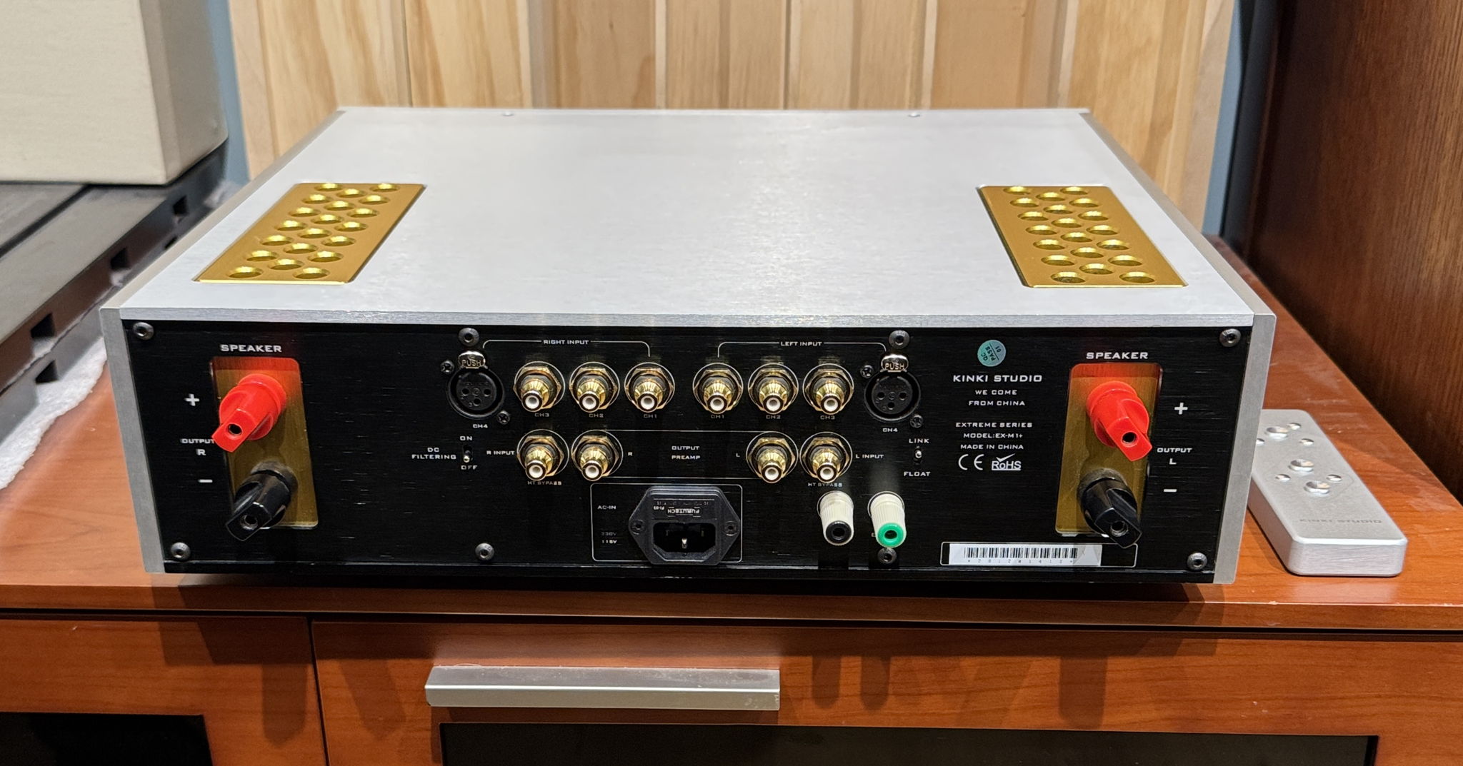 Kinki Studio EX-M1+ Flagship Integrated 4