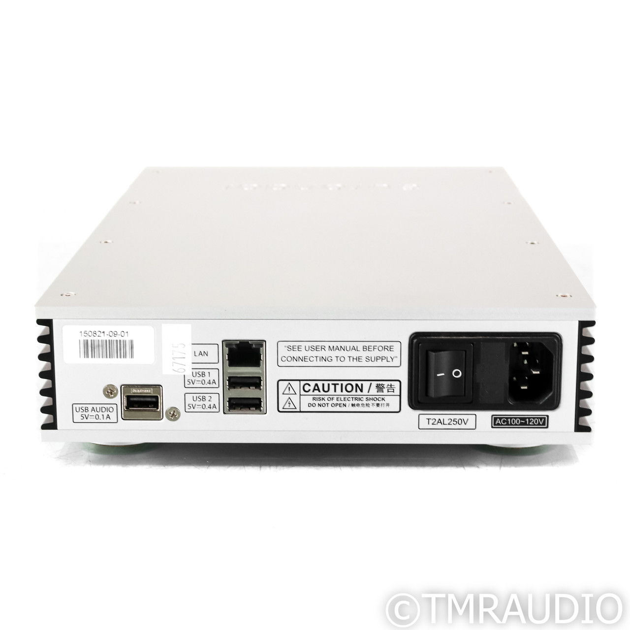 Aurender N100H Network Streamer & Server; 2TB (1/0) (67... 5