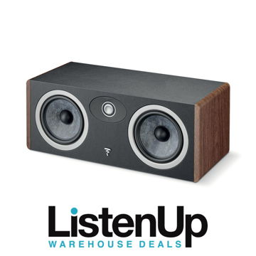 Focal Vestia Center Channel with TAM Tweeter - Dark Wood