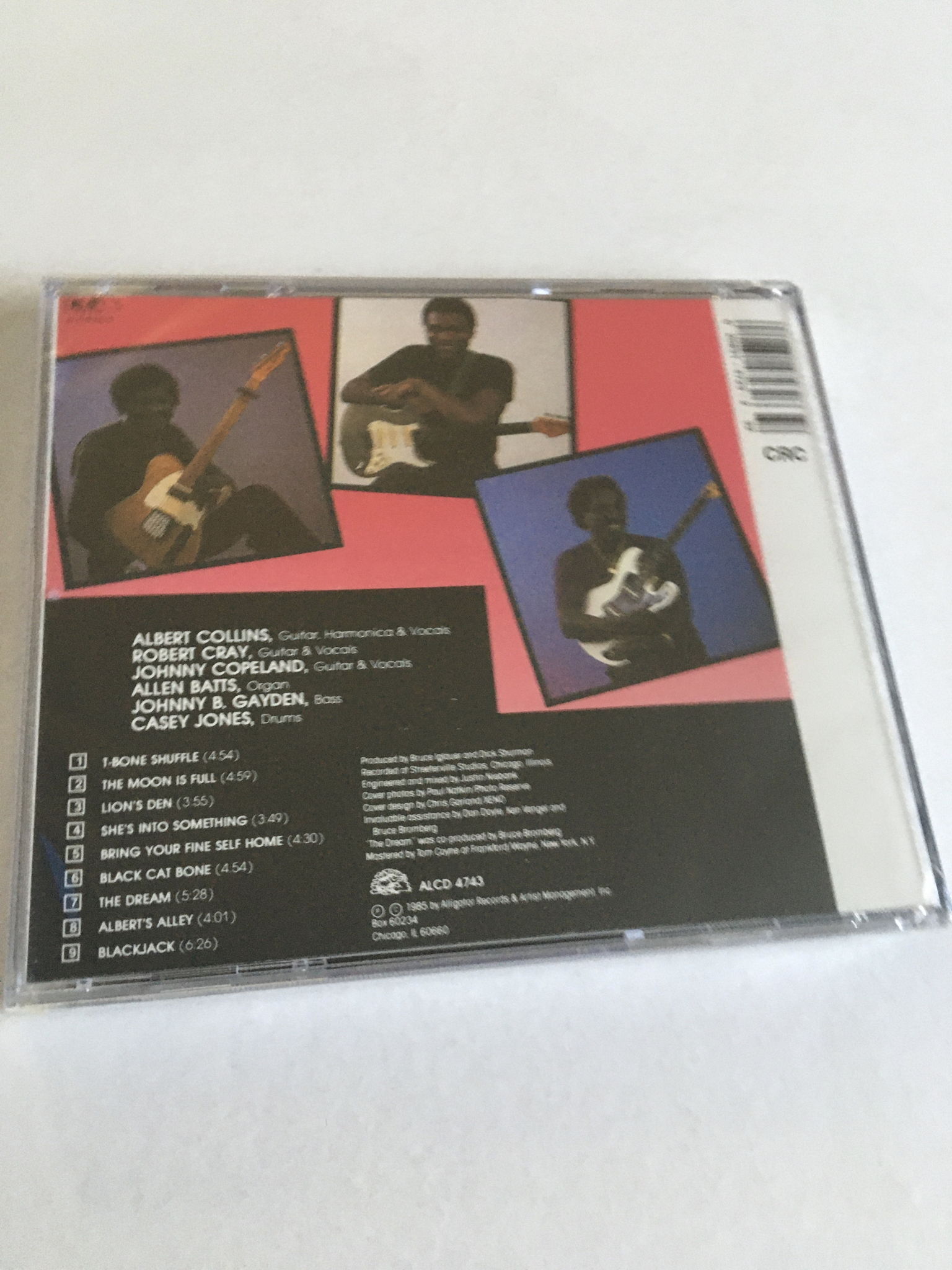 Albert Collins Robert Cray Johnny Copeland  Showdown se... 2