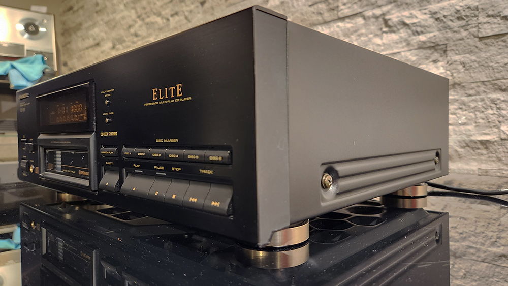 Pioneer Elite PD-M51 Multi-Disc CD Changer / Player 4