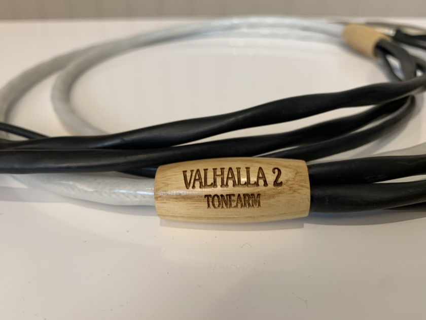 Nordost Valhalla 2 - Tonearm Cable - 1.75 Meter Length - RCA To RCA Terminations - Customer Trade-In!!!
