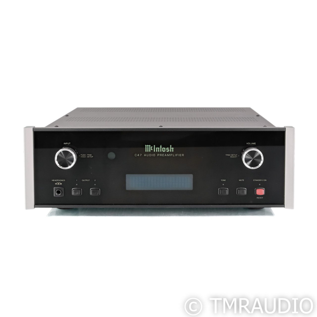 McIntosh C47 Stereo Preamplifier; MM & MC Phono (67065) 2