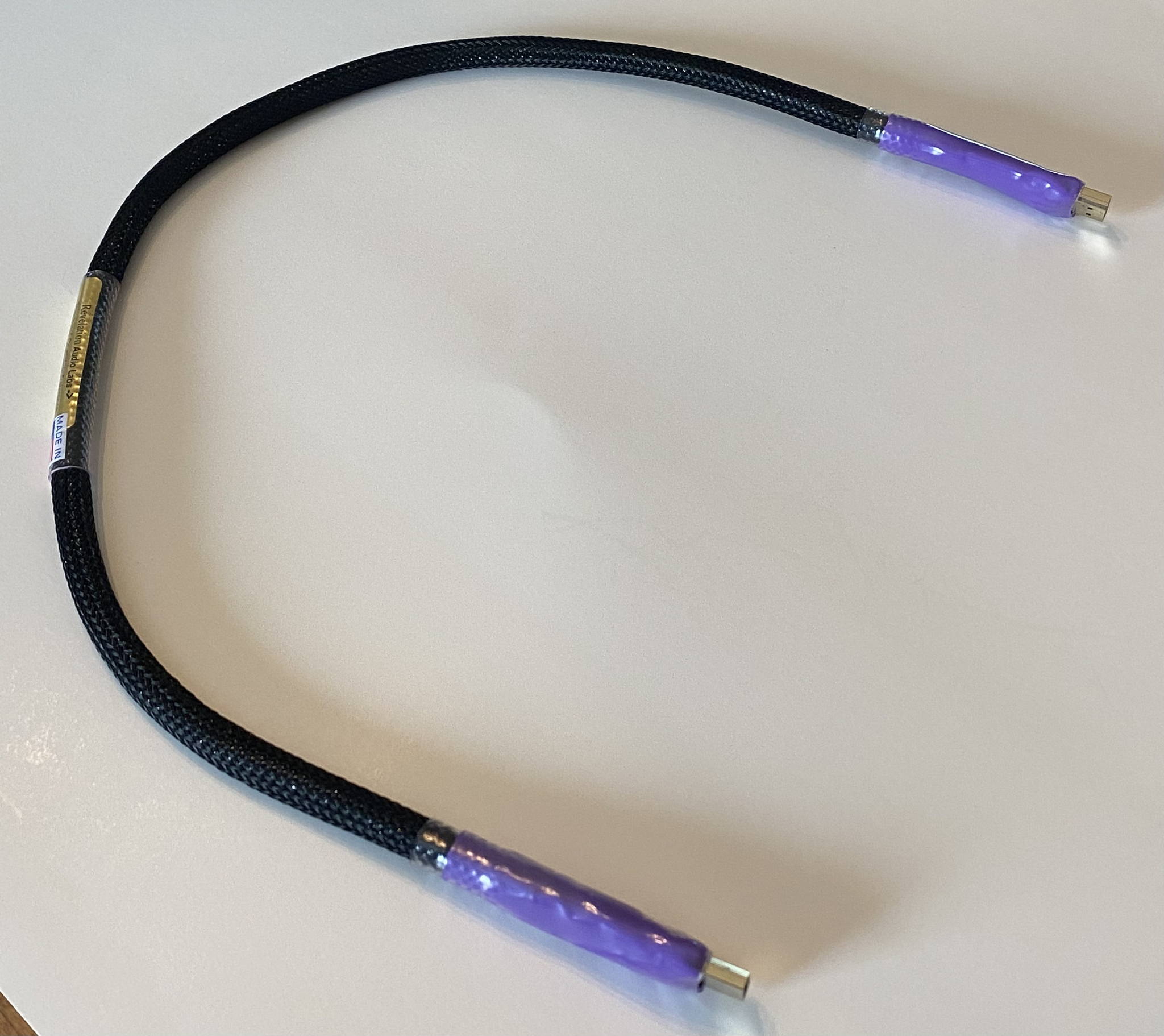 Revelation Audio Labs world's finest HDMI cable for i2s... 8